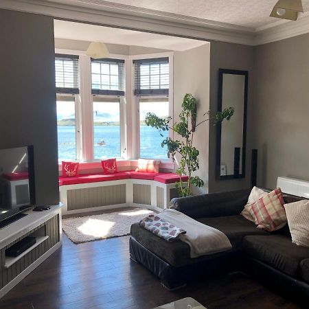 Royal Bank Flat Lägenhet Oban Exteriör bild