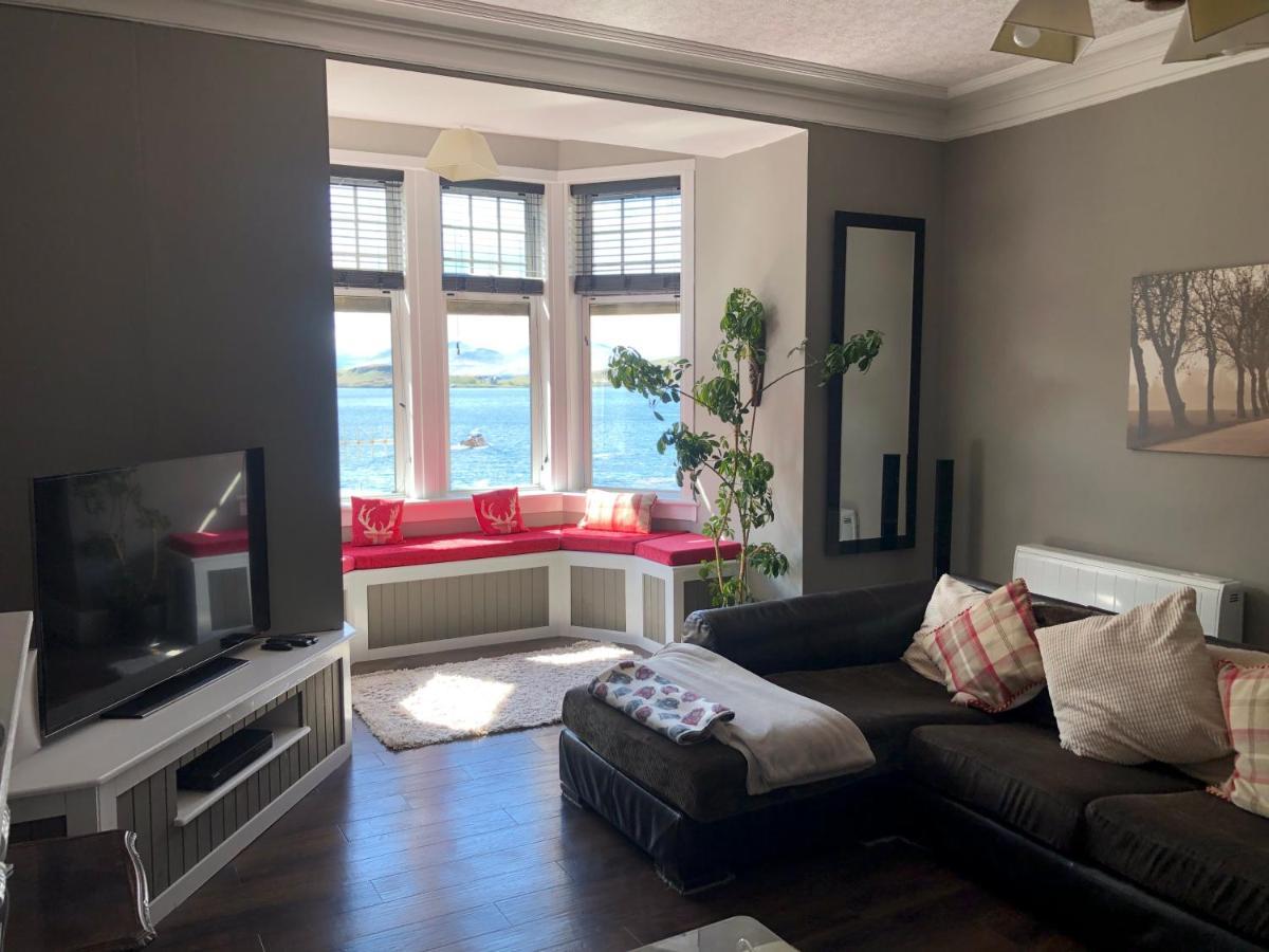 Royal Bank Flat Lägenhet Oban Exteriör bild