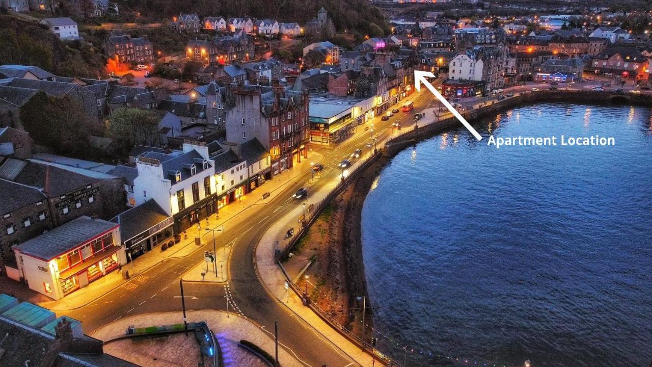 Royal Bank Flat Lägenhet Oban Exteriör bild