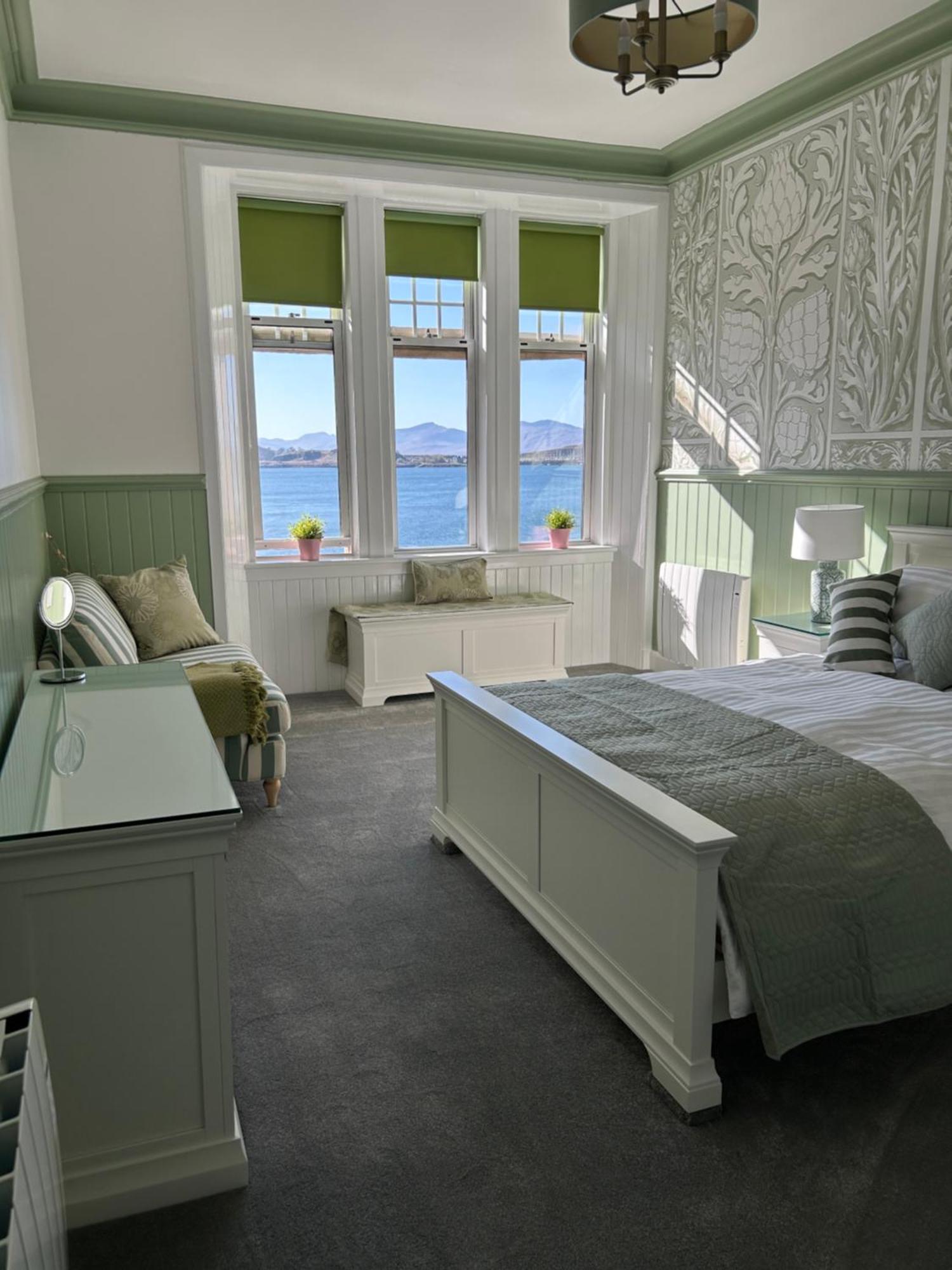 Royal Bank Flat Lägenhet Oban Exteriör bild