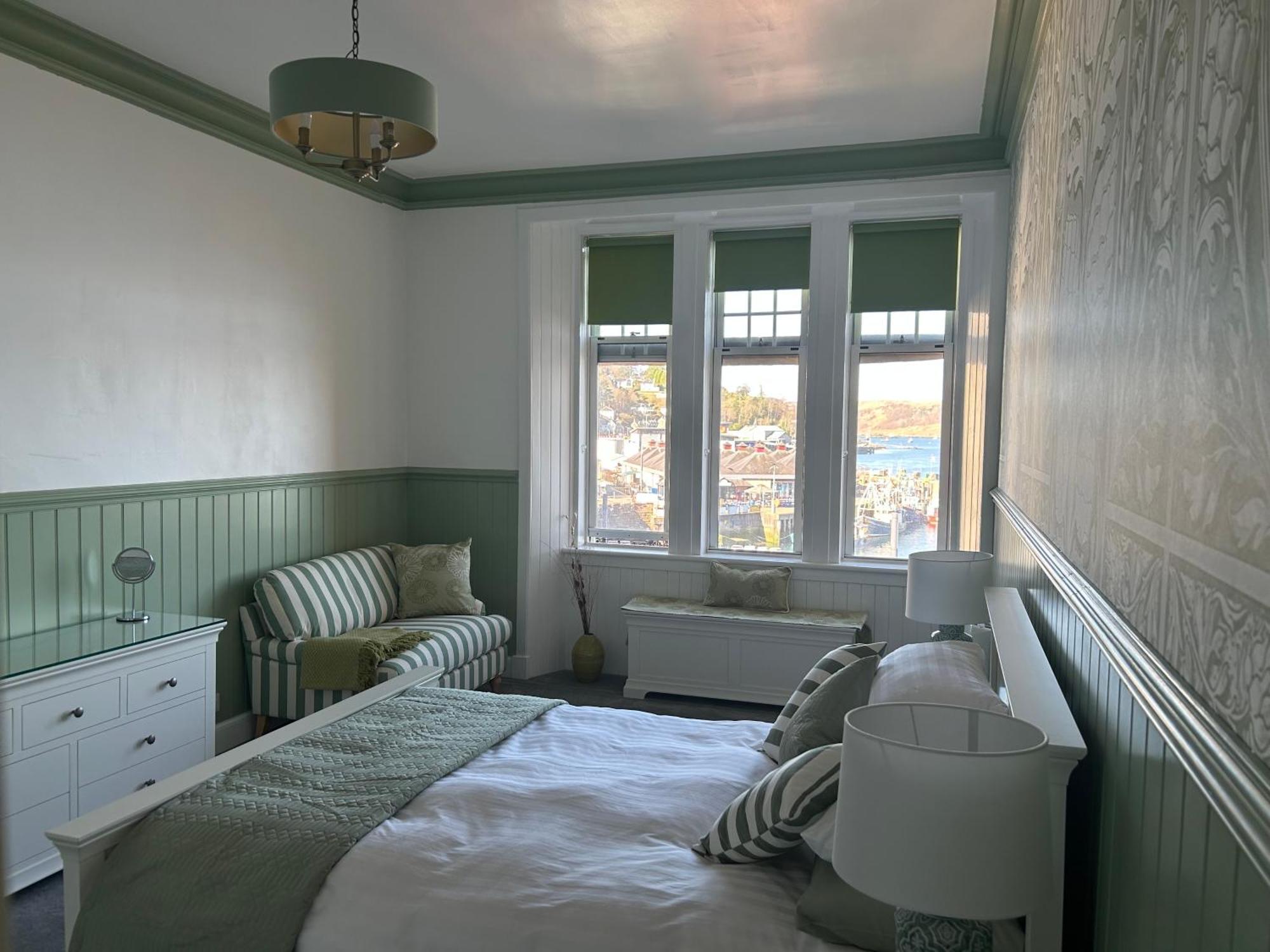 Royal Bank Flat Lägenhet Oban Exteriör bild