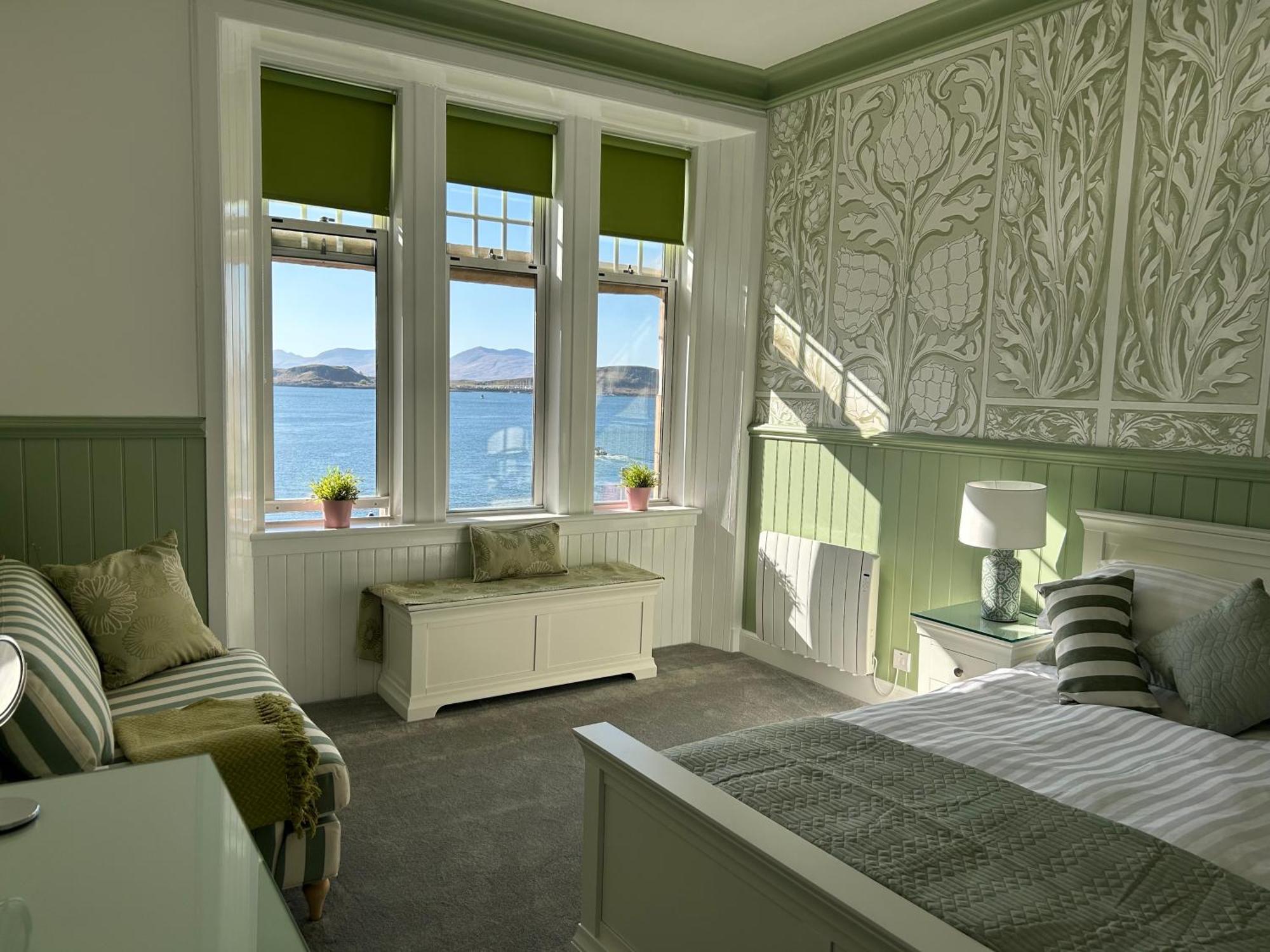 Royal Bank Flat Lägenhet Oban Exteriör bild