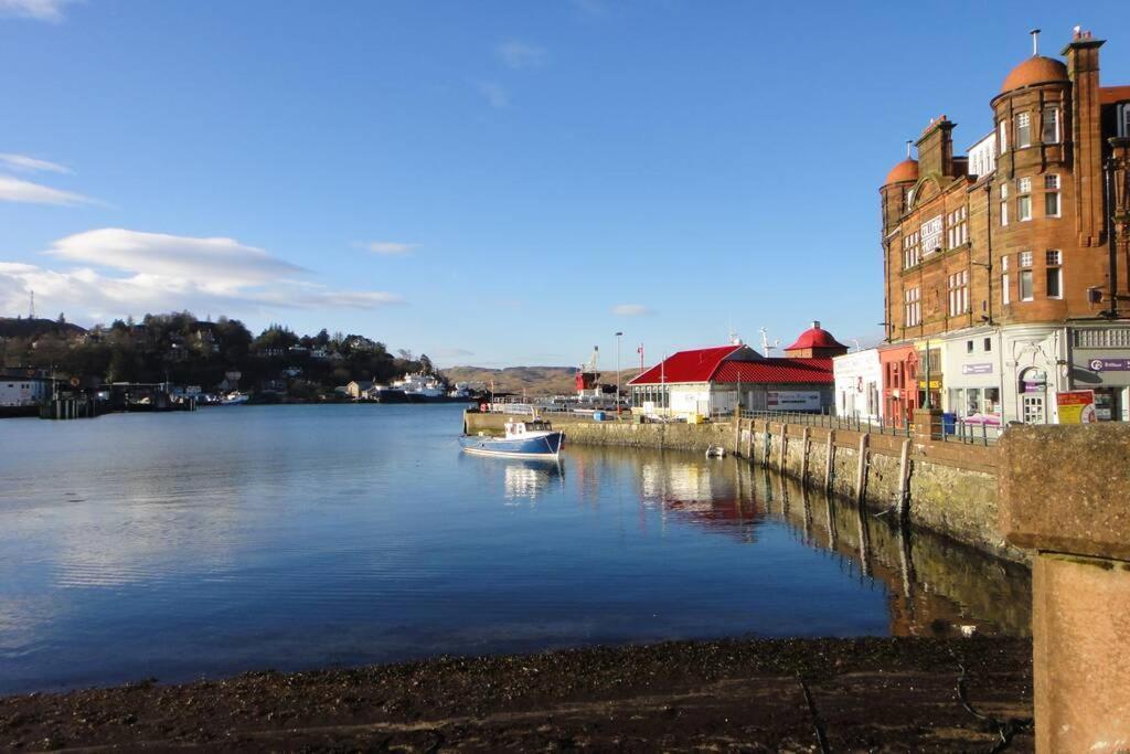 Royal Bank Flat Lägenhet Oban Exteriör bild
