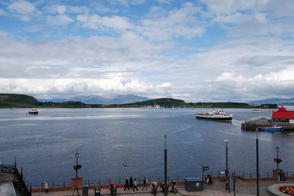 Royal Bank Flat Lägenhet Oban Exteriör bild